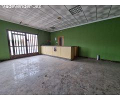 SE VENDE NAVE COMERCIAL PARA CUALQUIER TIPO DE NEGOCIO EN LA ALGUEÑA