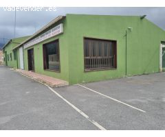 SE VENDE NAVE COMERCIAL PARA CUALQUIER TIPO DE NEGOCIO EN LA ALGUEÑA