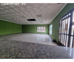 SE VENDE NAVE COMERCIAL PARA CUALQUIER TIPO DE NEGOCIO EN LA ALGUEÑA