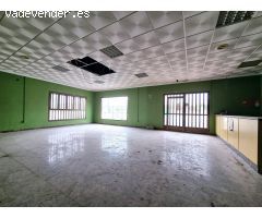 SE VENDE NAVE COMERCIAL PARA CUALQUIER TIPO DE NEGOCIO EN LA ALGUEÑA