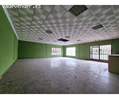 SE VENDE NAVE COMERCIAL PARA CUALQUIER TIPO DE NEGOCIO EN LA ALGUEÑA