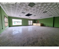 SE VENDE NAVE COMERCIAL PARA CUALQUIER TIPO DE NEGOCIO EN LA ALGUEÑA