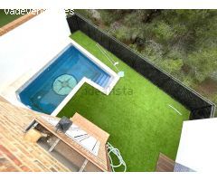 J.A.F INMOBILIARIA VENDE PRECIOSA VILLA EN GODELLA