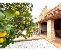 J.A.F INMOBILIARIA VENDE PRECIOSA VILLA EN GODELLA