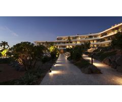Atico en Costa Adeje - 3 dormitorios - terraza y vistas al mar y La Gomera