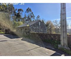 Casa de piedra para reformar con vistas al Val da Mahía – AMES