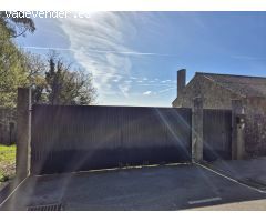 Casa de piedra para reformar con vistas al Val da Mahía – AMES