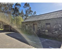Casa de piedra para reformar con vistas al Val da Mahía – AMES