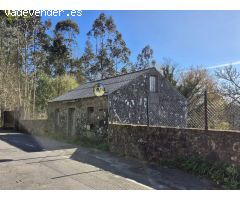 Casa de piedra para reformar con vistas al Val da Mahía – AMES