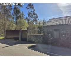 Casa de piedra para reformar con vistas al Val da Mahía – AMES