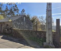 Casa de piedra para reformar con vistas al Val da Mahía – AMES