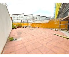 Piso con 100 METROS de TERRAZA xunta a PRAZA ROXA