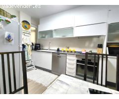 Piso con 100 METROS de TERRAZA xunta a PRAZA ROXA