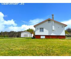 Casa con finca en Agrolongo, O PINO
