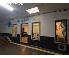 PELUQUERÍA MONTADA EN SANTIAGO DE CHILE!! (SANTIAGO DE COMPOSTELA)