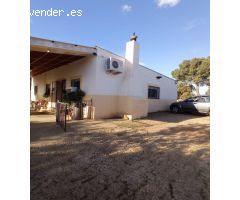 CASA RUSTICA EN EL SALADO  ( TRASSIERRA )