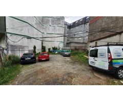 Solar urbano edificable en venta en pleno centro de Ribeira (A Coruña)