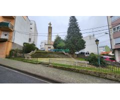 Solar urbano edificable en venta en pleno centro de Ribeira (A Coruña)
