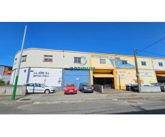 NAVE INDUSTRIAL CON PUENTE GRÚA EN AGRELA, A CORUÑA