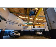 NAVE INDUSTRIAL CON PUENTE GRÚA EN AGRELA, A CORUÑA