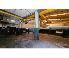 NAVE INDUSTRIAL CON PUENTE GRÚA EN AGRELA, A CORUÑA