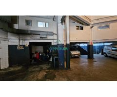 NAVE INDUSTRIAL CON PUENTE GRÚA EN AGRELA, A CORUÑA