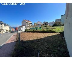 Venta solar urbano en Malpica de Bergantiños