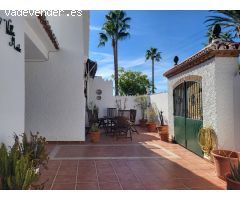 Villa andaluza en Benalmádena Pueblo