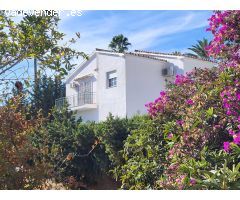 Villa andaluza en Benalmádena Pueblo
