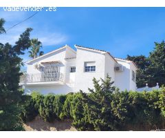 Villa andaluza en Benalmádena Pueblo