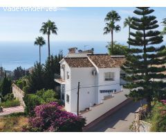 Villa andaluza en Benalmádena Pueblo