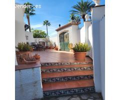 Villa andaluza en Benalmádena Pueblo