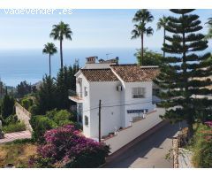 Villa andaluza en Benalmádena Pueblo