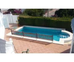Villa andaluza en Benalmádena Pueblo