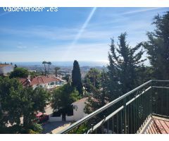 Villa andaluza en Benalmádena Pueblo