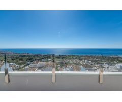 Exclusivo ático dúplex en Reserva del Higuerón - Benalmadena