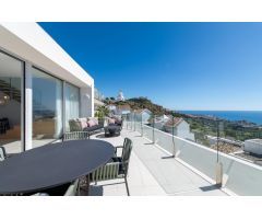 Exclusivo ático dúplex en Reserva del Higuerón - Benalmadena