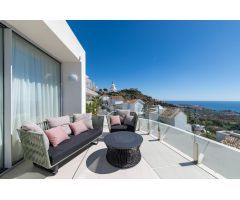 Exclusivo ático dúplex en Reserva del Higuerón - Benalmadena