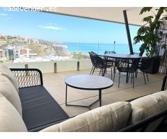 Increíble ático duplex en playa Carvajal - Fuengirola