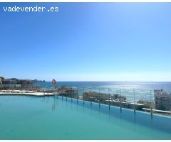 Increíble ático duplex en playa Carvajal - Fuengirola