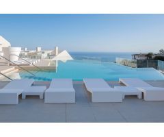 Exclusivo ático dúplex en Reserva del Higuerón - Benalmadena