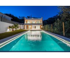 Villa de lujo con vistas panorámicas al mar – La Capellanía, Benalmádena