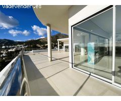 Eagle penthouse de lujo en Reserva del Higuerón - Benalmadena