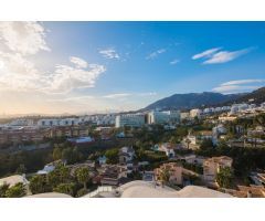 Eagle penthouse de lujo en Reserva del Higuerón - Benalmadena