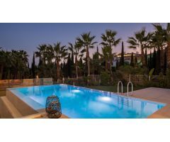 Exclusiva residencia en Reserva del Higueron - Benalmadena