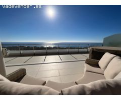 Butterfly penthouse de lujo en Reserva del Higueron - Benalmadena