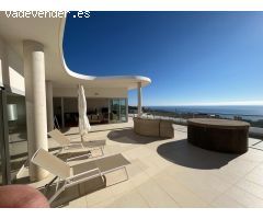 Butterfly penthouse de lujo en Reserva del Higueron - Benalmadena