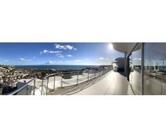 Butterfly penthouse de lujo en Reserva del Higueron - Benalmadena