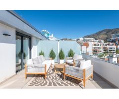Ático boutique con alma mediterránea – Exclusividad frente al mar
