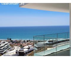 Fantastico piso con vista al mar en Rincon de la Victoria